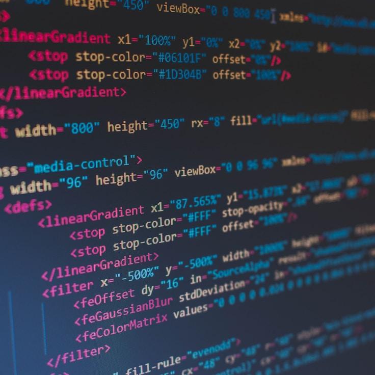 Android app development interface